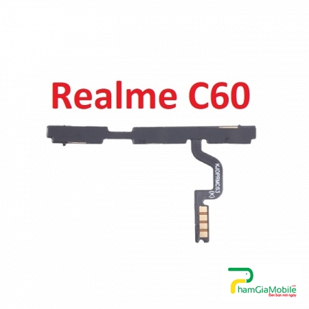 Dây Cáp Nút Nguồn Âm Lượng Realme C60 Âm Lượng Power & Volume Button Flex Cable